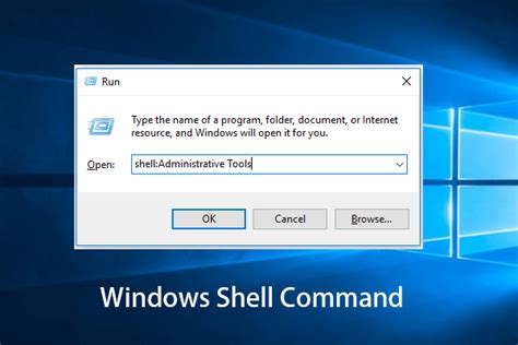 Open Hidden System Folders With Windows Shell Command