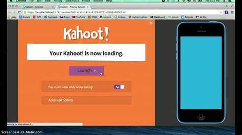 I can edit a kahoot that has already been created by someone else. How to set up a Kahoot! Quiz - YouTube
