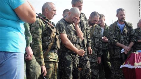 Ukraine Rebels Bury The Fallen Story Behind The Lens