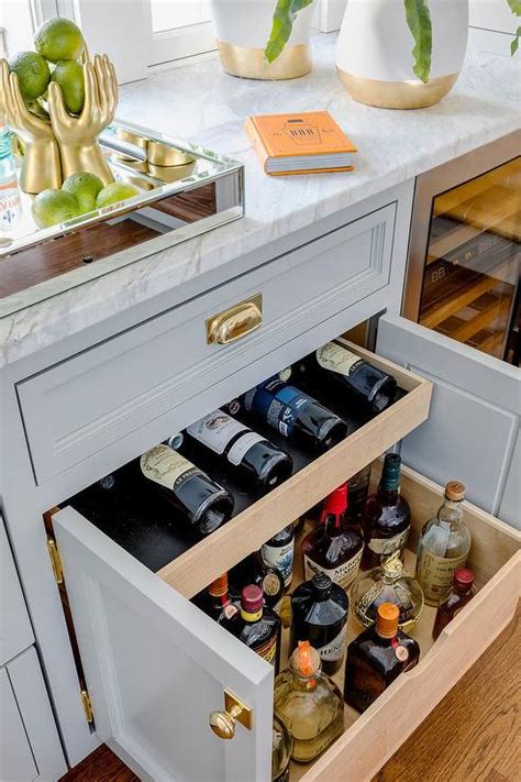 Westelm.com has been visited by 100k+ users in the past month Kitchen with Wine Drawer and Pull Out Liquor Cabinet ...