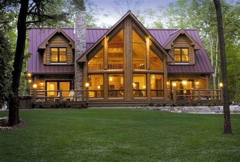 75 Best Log Cabin Homes Plans Design Ideas Log Homes