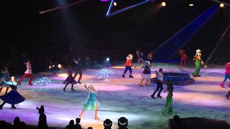 Disney On Ice Frozen Ending Youtube