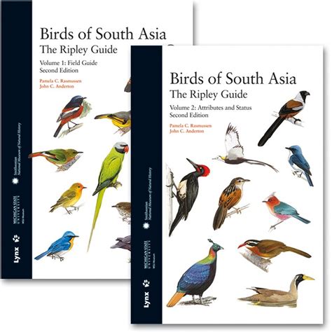 Birds Of South Asia The Ripley Guide The Birders Store
