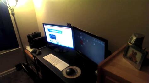 My Awesome Gaming Setup Room Tour Youtube