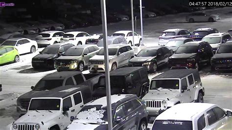 Attempted Dealership Vehicle Theft Youtube
