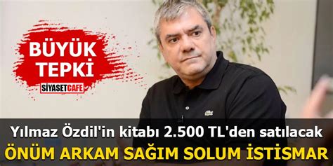 Sözcü gazetesi yazarı yılmaz özdil atatürk istismarını gelir kapısı haline getirdi. Yılmaz Özdil'in kitabı 2.500 TL'den satılacak Önüm arkam ...