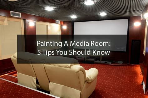Painting A Media Room 5 Tips You Should Know Surepro Painting