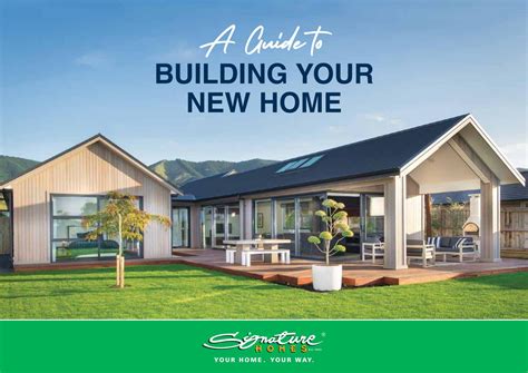 Signature Homes Building Guide By Signature Homes Ltd Issuu