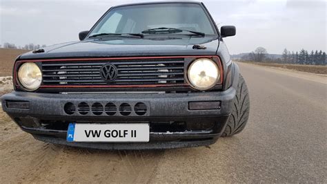 Vw Golf Mk2 18t 20v 20t 20vt Stroker Big Turbo Fwd Beast