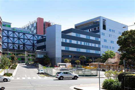 Royal North Shore Hospital Clinical Services Building Health Infrastructure Nsw