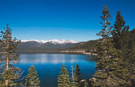Beautiful Lake Tahoe Photograph By Mountain Dreams Pixels