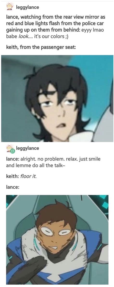Keith And Lance Lance And Keith Voltron Voltron Funny Voltron Memes