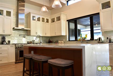High End Kitchen Remodeling By Solidworks Remodeling All You Need For