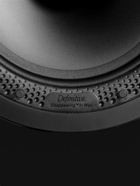 Definitive Technology Di 65r Round In Wallin Ceiling Speaker