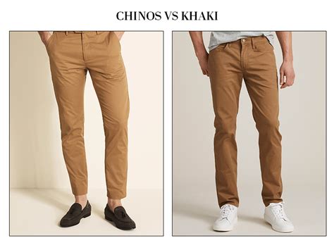 Chino Vs Khaki Pants — What Is The Difference Best Formal Pants The