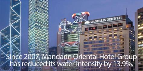 Case study: How Mandarin Oriental Hotel Group reduces water consumption