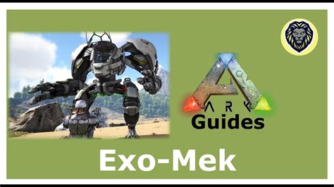 Ark Guide Ps4 Exo Mek Youtube