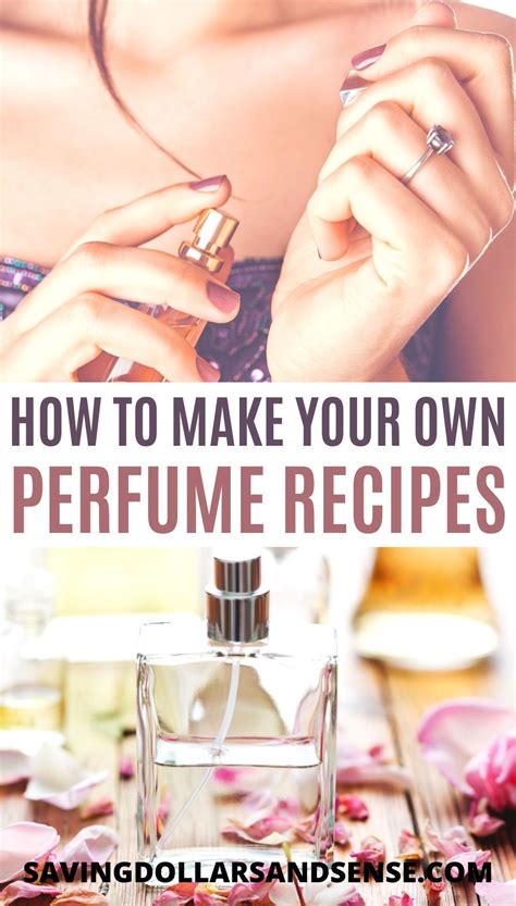 How To Make Perfume Free Perfume Recipe Book T Is So Easy To Learn