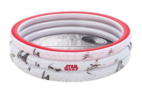 Get exclusive articles, recommendations, shopping tips, and sales alerts. Bestway STAR WARS 3-Ring Pool Inflatable Bath Tub Swimming ...