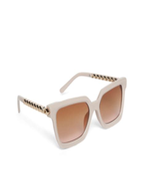 buy 20dresses women brown lens and white wayfarer sunglasses sg0461 sunglasses for women