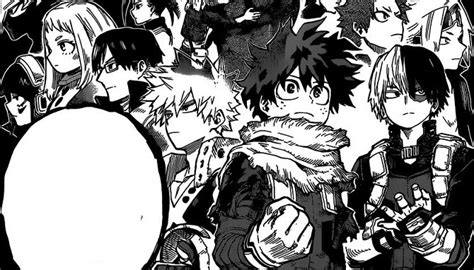 Boku No My Hero Academia Chapter 342 Raw Scans Spoilers Release Date Anime Troop