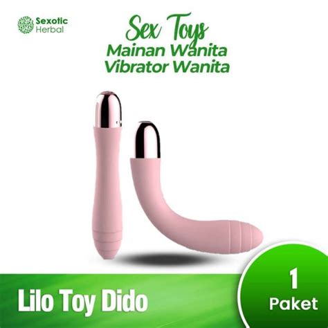 Promo Lilo Toy Dido Alat Bantu Seksual Vibrator Pemuas Wanita Diskon