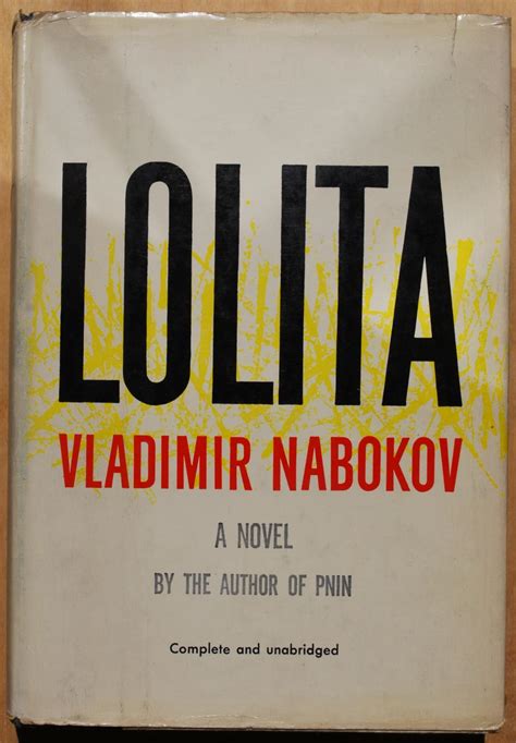 Lolita Par Vladimir Nabokov Bon Couverture Rigide Shepherdsbook