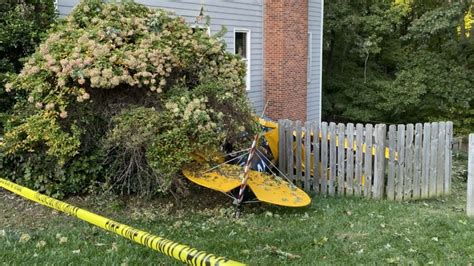 Small Single Engine Plane Crashes Into Greensboro Home Arffwg Arff