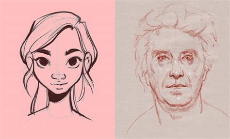 Improve Your Artistic Skills With Learning How To Draw Faces By Hand