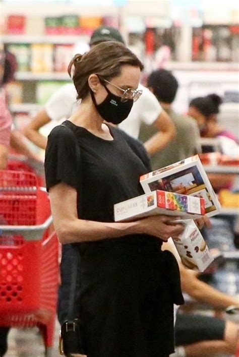 Angelina Jolie Out Shopping In West Hollywood 09192020 Hawtcelebs