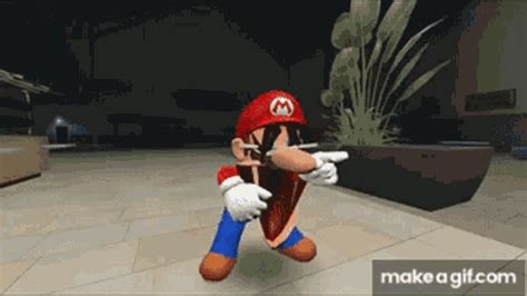 Smg4 Mario GIF Smg4 Mario Laughing Discover And Share GIFs