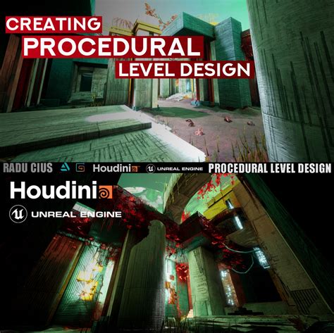 Houdini Procedural Generation In Ue4 Medium