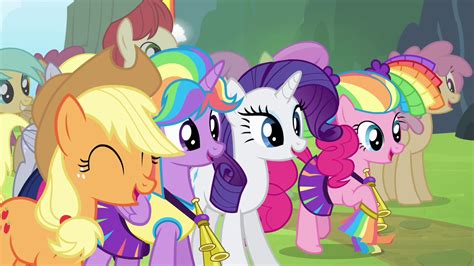 Image Mane 4 Victorious Yeah S4e10png My Little Pony Friendship