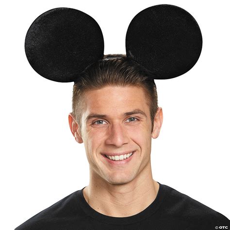 Adults Oversized Mickey Mouse Ears Oriental Trading