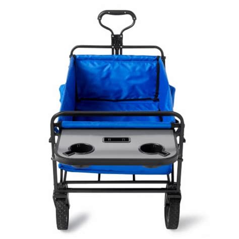 Mac Sports Collapsible Folding Outdoor Garden Utility Wagon Cart W