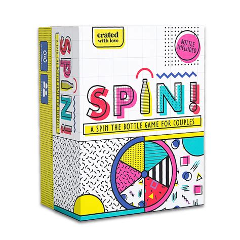 Buy Spin A Spin The Bottle Game For Adult Couples With Bottle Included Truth Or Dare Game