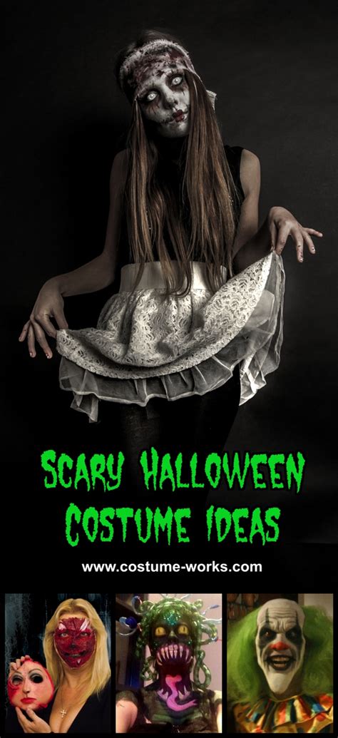 Scary Halloween Costume Ideas Gruesomely Creative Costumes