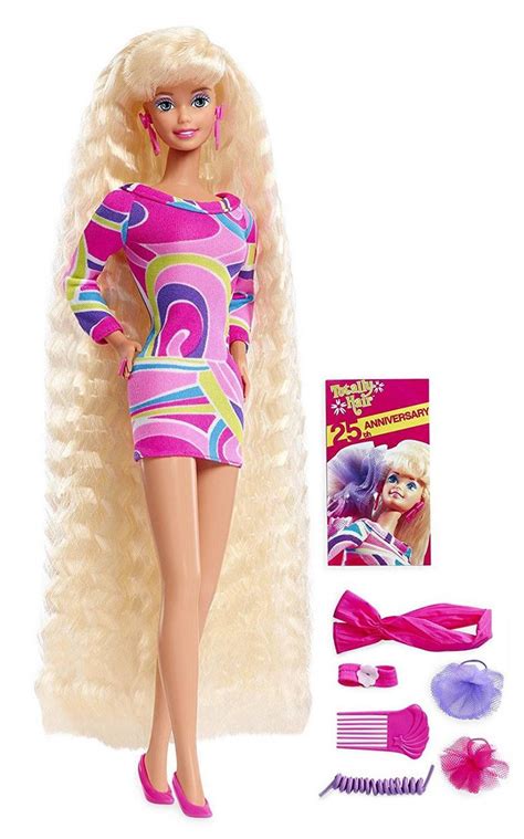 Mattel Totally Hair 25th Anniversary Barbie Doll Dwf49 Hinnavaatlus Tehnikakaupade