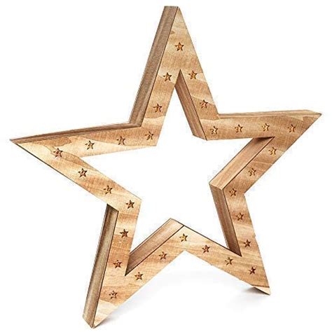 Wooden Led Star Light By Hkdesign8 Night Light Star Lights