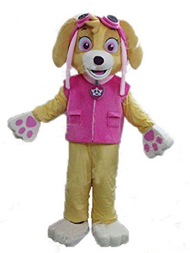Buy Paw Patrol Skye Adult Mascot Costume Dog Fancy Suit Cartoon