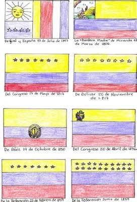 Esta sería reconocida como símbolo nacional por el congreso de venezuela el 15 de julio de 1811. HAZAÑAS DE UNA MAESTRA: Día de la Bandera