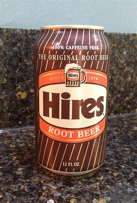 Steves Root Beer Journal Hires Root Beer