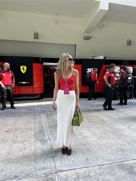 Everything A Fashion Editor Wore To The Miami Grand Prix Who What Wear Uk