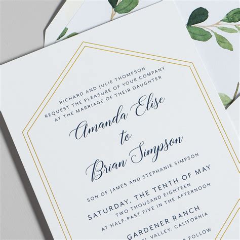 Naturally, your wedding invitation suite should include your wedding invitation—and though it may seem obvious what should be written on an invite this insert officially invites guests to these activities and puts the details physically in their hands. include things like hotel recommendations. Why wedding invitations should be just one part of your ...
