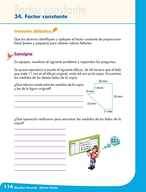 Desafios Matematicos Docente Quinto Grado Primaria By Gines Ciudad