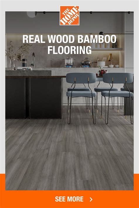 My plan is to start by doing a seldom used room as to not disrupt the entire house, see how it goes, gauge if i want to continue the rest of the. Get the new, easy-to-install Lifeproof Bamboo flooring exclusively at The Home Depot ...