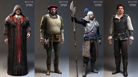 Assassins Creed Ii Concept Art
