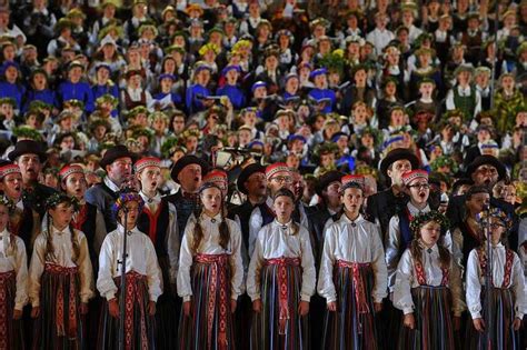 The Latvian Song And Dance Festival A Strategic Role For Culture An