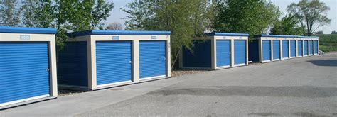 10 X 10 Modular Self Storage Facility In Davenport Iowa 24 Hour