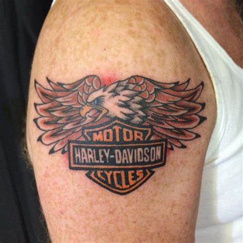Harley Davidson Tattoo Harley Davidson Tattoos Harley Tattoos Biker